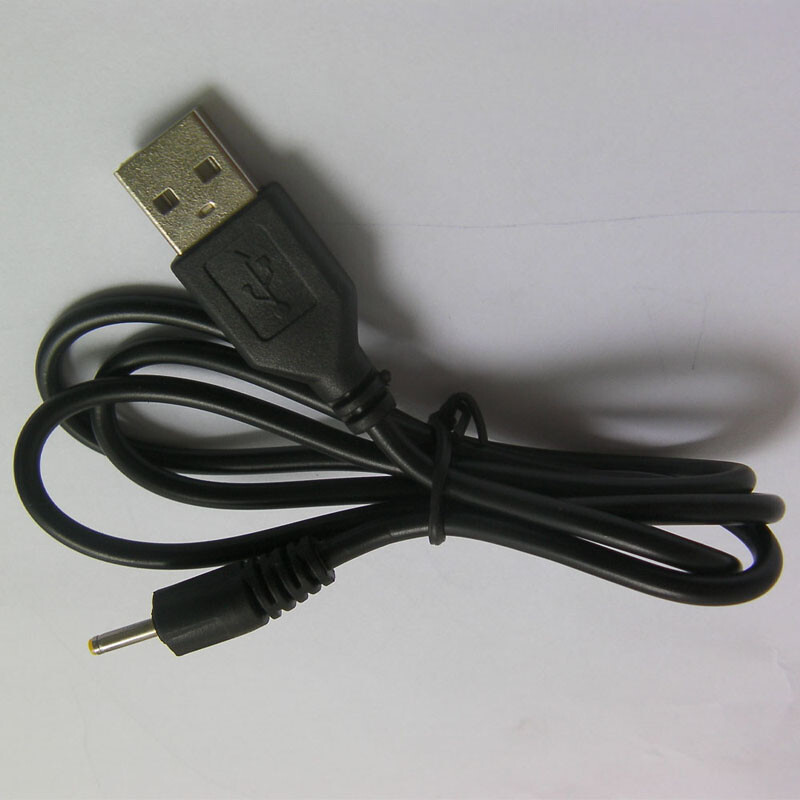 USB Port to DC 5V Charger Power Supply Cable 2.5mm*0.7mm Barrel Jack Plug Cord gallery
