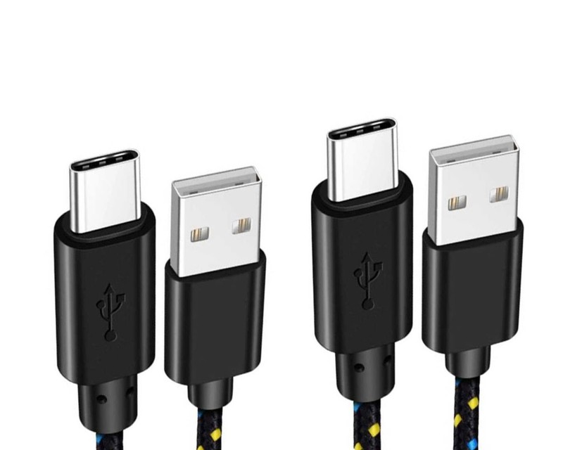 For Motorola Moto G Stylus 5G – 6ft and 10ft Long USB-C Cables Fast Charge
