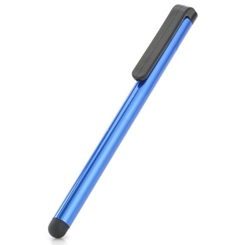 Blue Stylus Touch Screen LCD Display Pen Lightweight for Smartphones