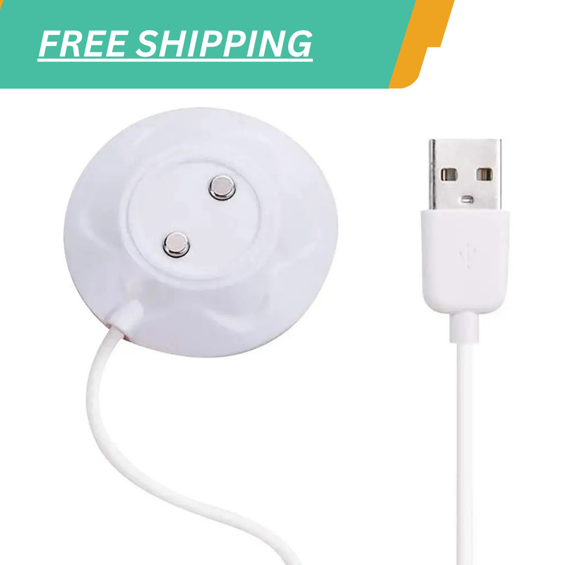 Adorime Rose Toy Charger, Adapter USB Magnetic Fast Charging Cable Cord for Rose