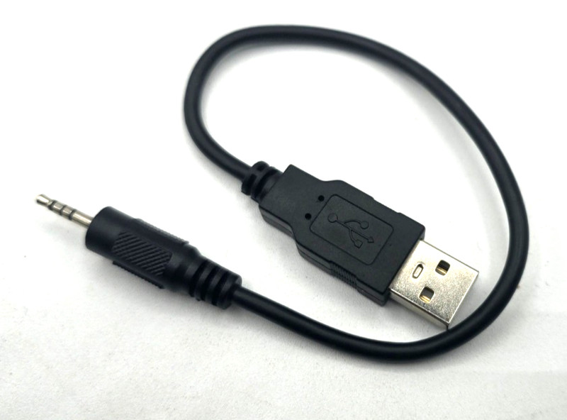 NEW Axon body 2 sync cable USB A to 2.5MM 11.25″ Model 11553 Apart10