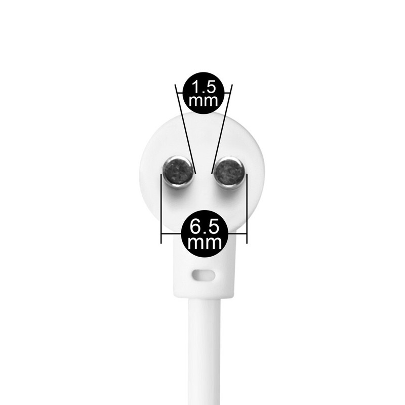 31.5 inch DC Magnetic Connector Charging Cable with 0.4 CM Spacing gallery