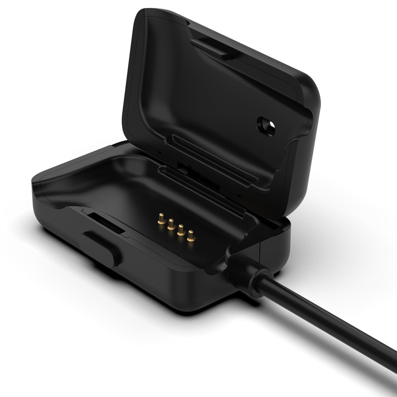 Charging Dock Cable with Shokz OpenSwim, USB Cable Charger Stand with Chip Pr... gallery