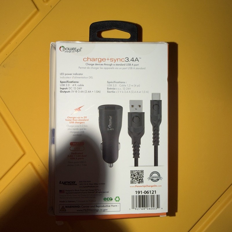 USB Cable & Car Charger Type C Connector/to USB A gallery