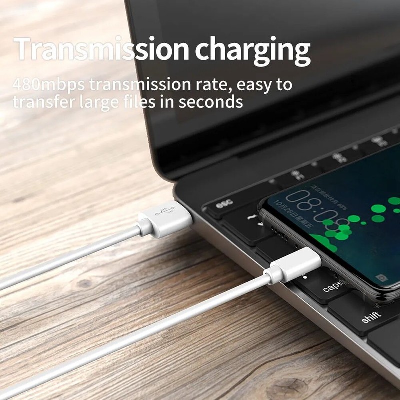 6A 66W USB to Type C Fast Data Charging Cable For Huawei Mate 50 Xiaomi 11 Pro gallery