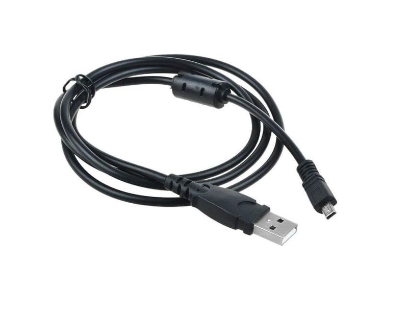 3ft Black USB Data Charger Cable for Nikon Coolpix S2600 S2500 S3000 S3200 S4…