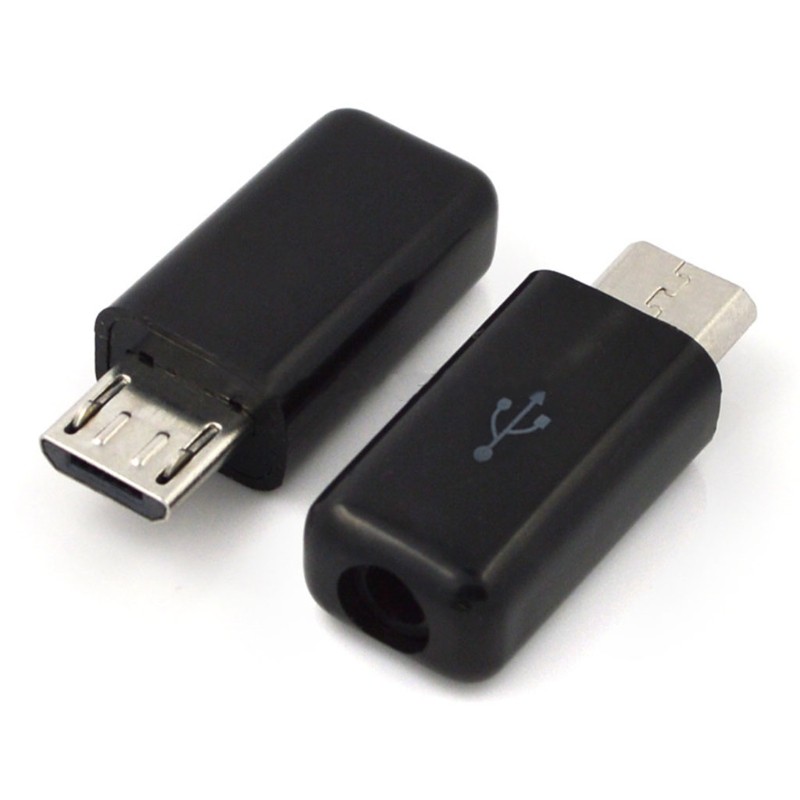 5 Pin Welding Type USB 2.0 Plug Adapters Micro USB Connector Replacement gallery