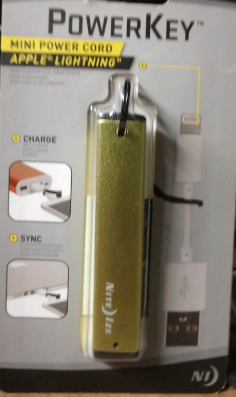 Niteize PowerKey Apple Mini Power Cord