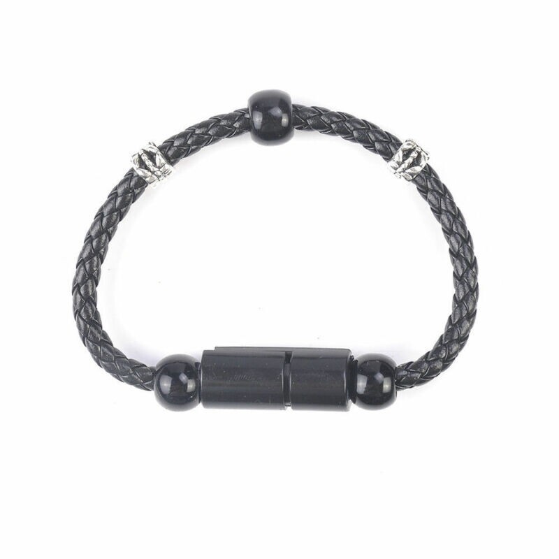 Bracelet Cable Micro Data Wrist Charger USB Band Sync Fits