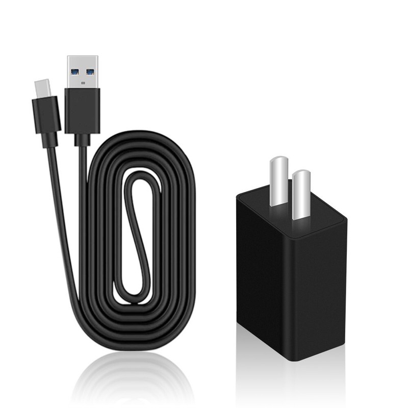 2in1 USB Power Adapter Type C USB Cable 3ft For ZTE Grand X Max 2 Z988 Cellphone