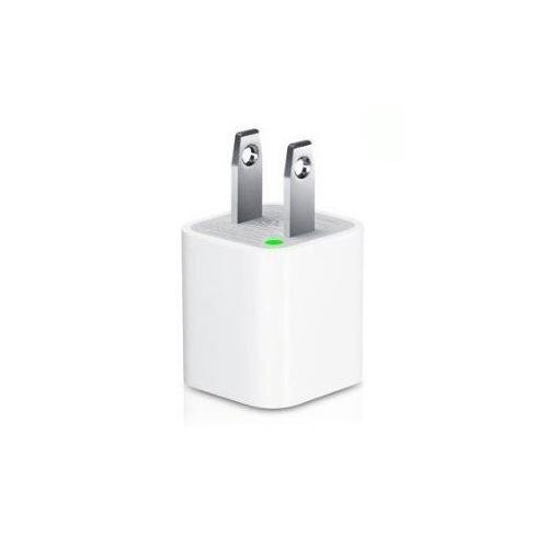 Lot of 10 Genuine OEM Apple A1385 5W USB Power Adapter Cube Charger iPhone iPad gallery