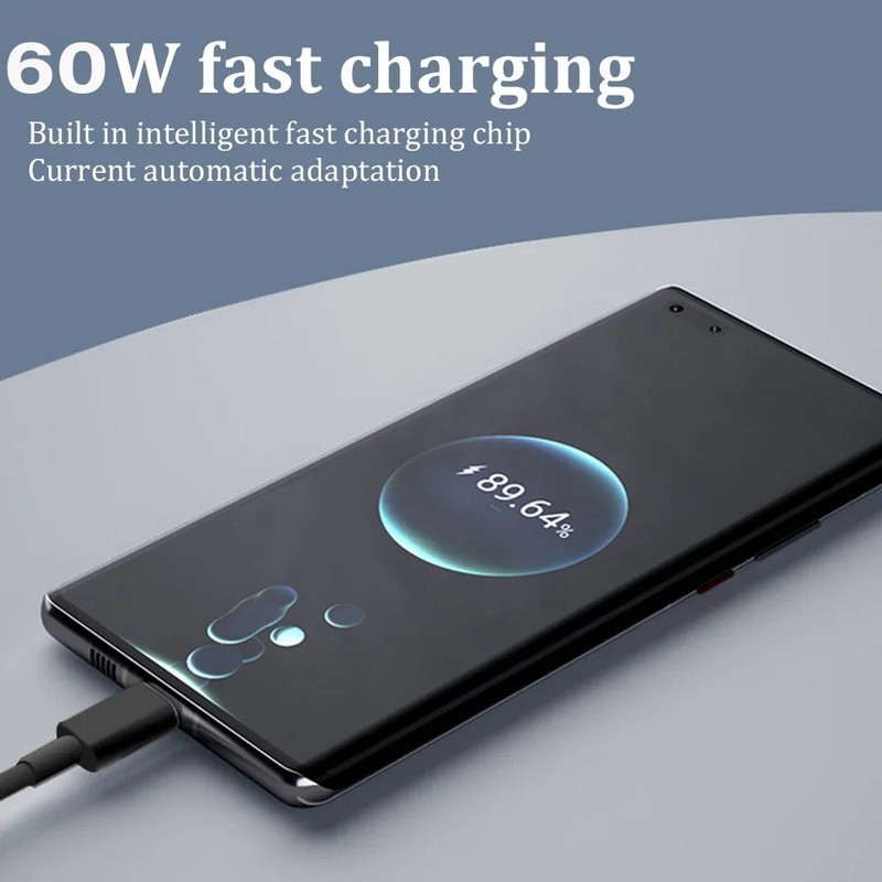 Multi USB Adapter Cable Kit 65W Fast Charging Micro-USB, USB-A Port, Type-C to C gallery