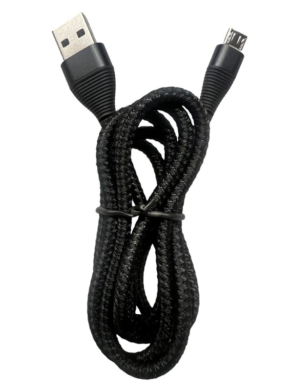3.3 FT Nylon Braided USB Cable Mirco USB For Consumer Cellular Link II 2 Z2335CC gallery