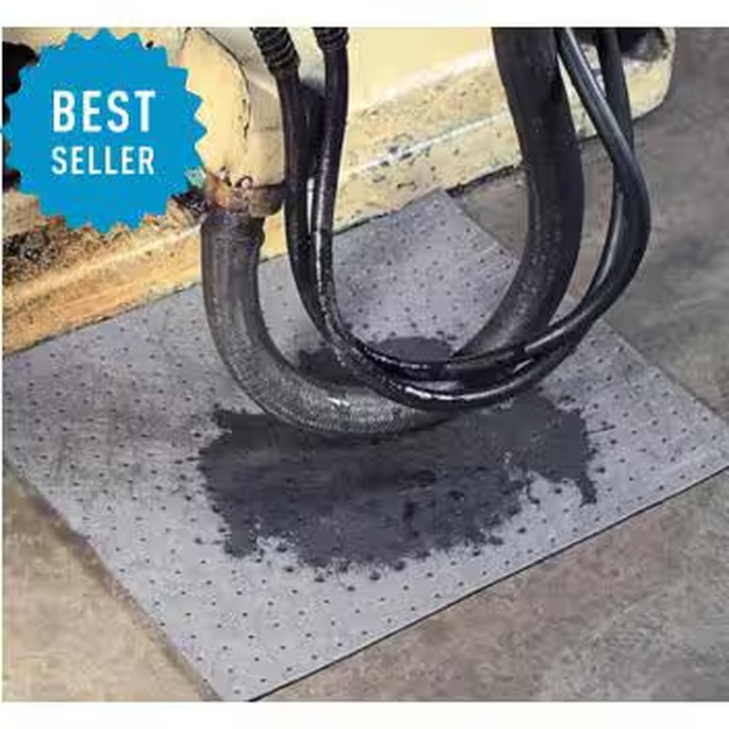 1. 25Ft W X 1. 6Ft L High Quality Polypropylene Perforated Universal Absorbent F gallery