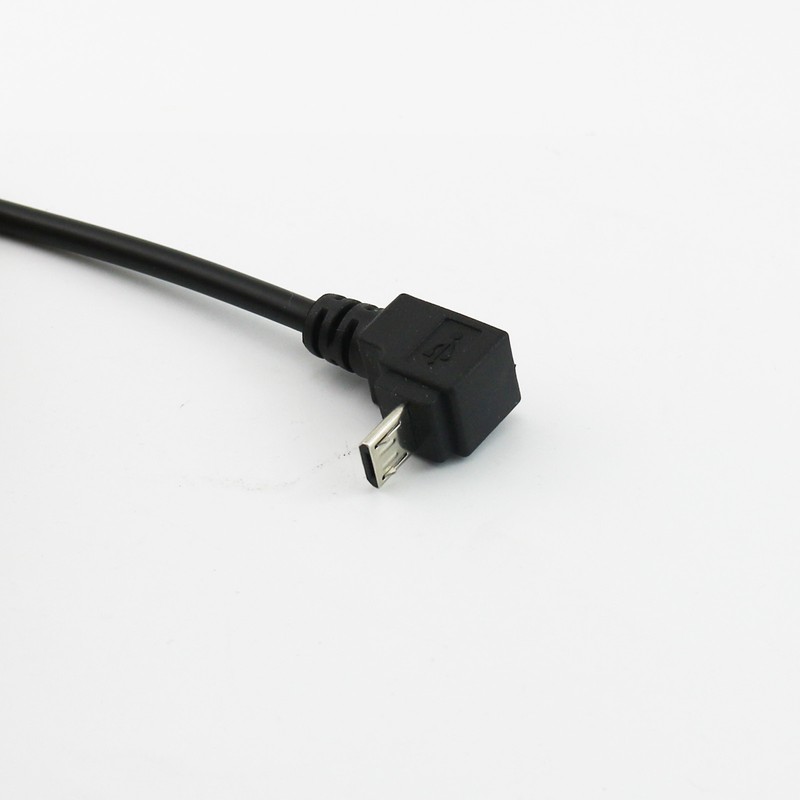 1pc USB 3.1 Type C Female to Micro Male Data Charger Adapter Connector Cable 1FT gallery