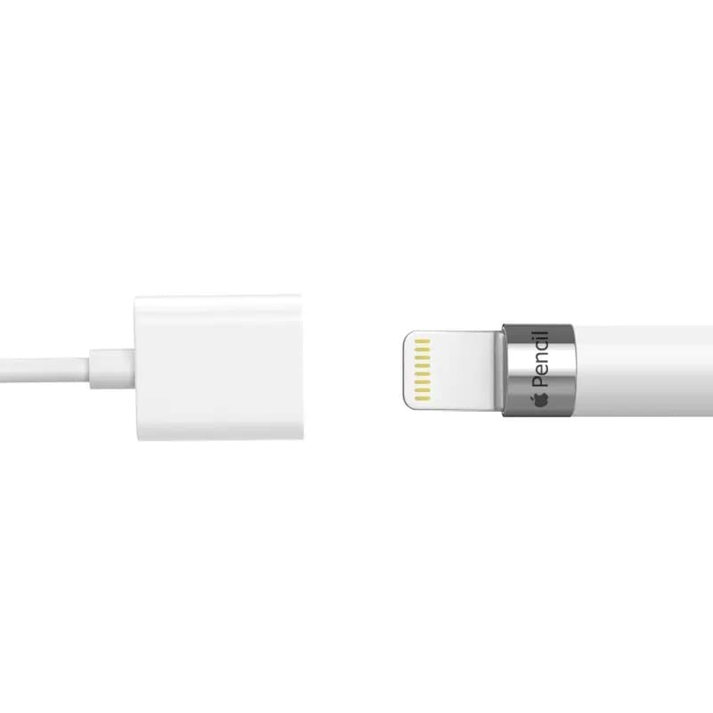 Charger Adapter with Apple Pencil 1st Generation, 2 Pack (1FT/30CM) USB A to ... gallery