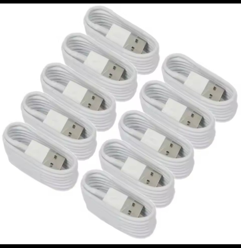 10-PACK USB Data Fast Charger Cable Cord For Apple iPhon 6 7P 8 X 11 12 13 MAX gallery