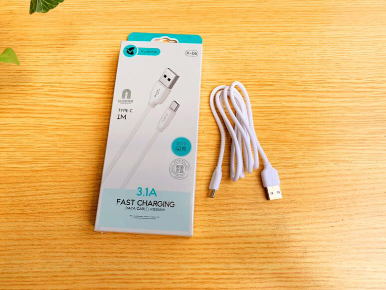3.1A Fast Charging USB Data Cable Data Line For iPhone Type-C Android 1-2 Metre gallery