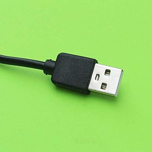 2 PCS USB DC Power Cord Cable 5.5mm x 2.1mm 5V Barrel Jack Plug Connector 1M gallery