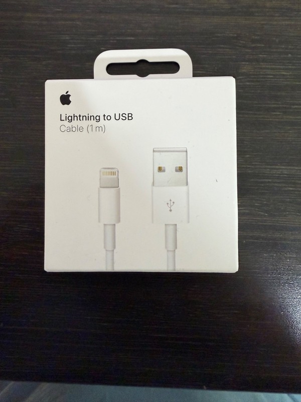 Apple Lightning to USB Cable (1m) – New Sealed – A1480- Genuine
