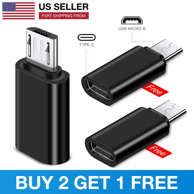 USB Type C Female to Micro USB Male Converter Adapter Micro Converter Adapter