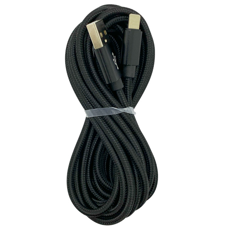 Braided USB Fast Charging Data SYNC Charger Cable Cord 10FT LONG For iPhone iPad