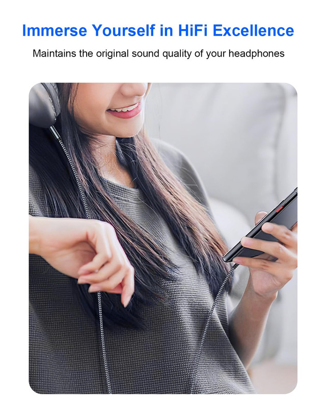 Aux to USB C, 3.3Ft Aux Cord to USB C Compatible with Iphone 15/16, Galaxy S24/S gallery