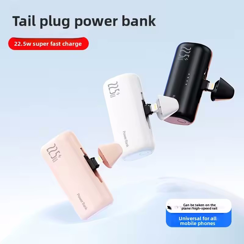 Portable Charger 5000mAh Ultra Compact Power Bank Battery Pack For iPhoneAndroid gallery