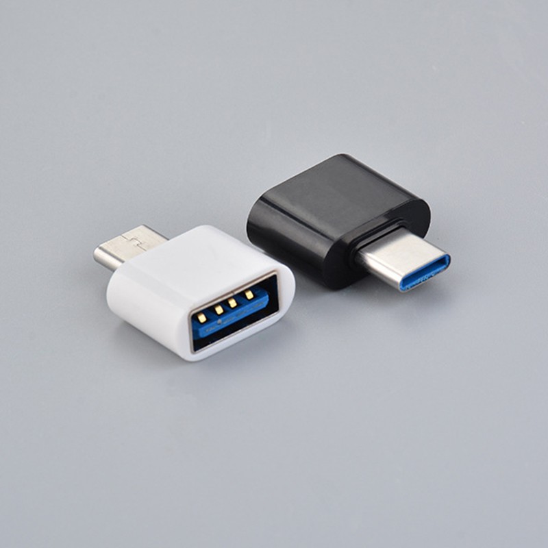 Mini Type C To USB Adapter OTG Data Connectors For Android Mobile Phones+ F6 gallery