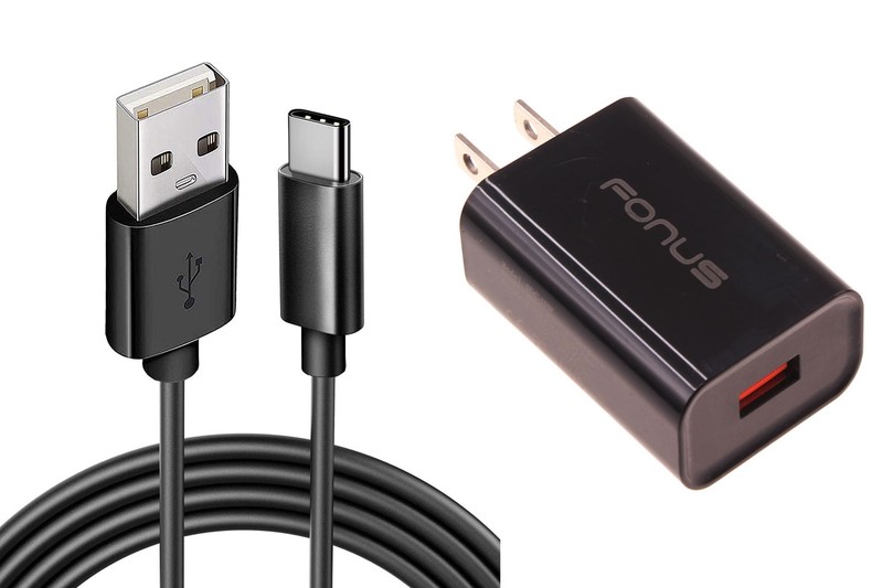 For Galaxy Z Fold 3/4/5/6/7 - 18W Fast Home Charger 6ft Long