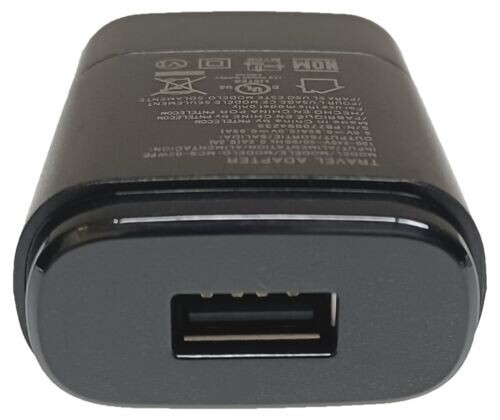 OEM LG Wall Charger MCS-01WR Black 5V-1.2A+2 USB Cables(Type-C & Micro B) gallery