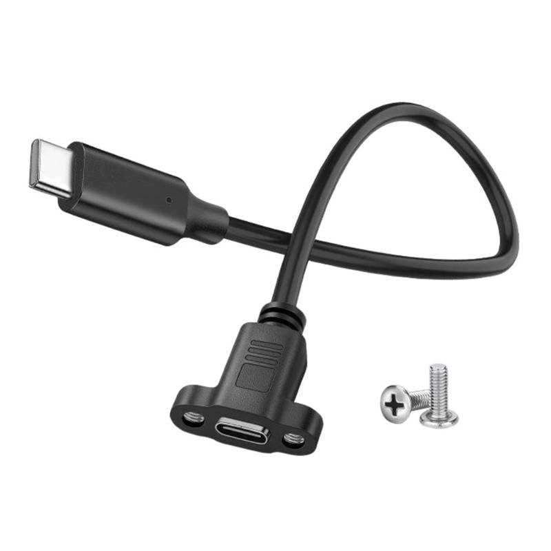 Type C 5P Male To Female Extension Dock Adapter For Laptop Tablets Smartphone gallery
