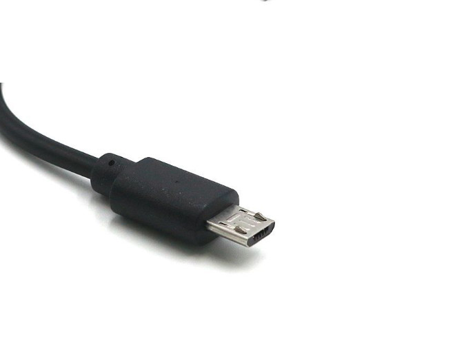 3 in 1 Male to Female Dual Micro USB 2.0 Host OTG Hub Adapter Cable gallery