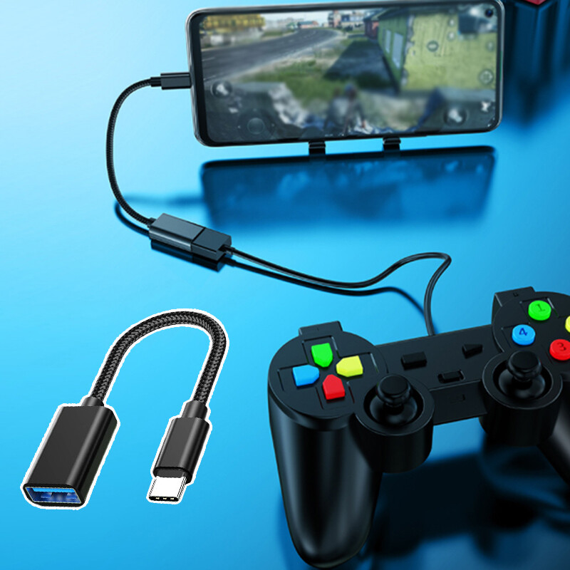USB-C 3.1 Type C Male to USB 3.0 Type A Female OTG Adapter Converter Cable Cord~ gallery