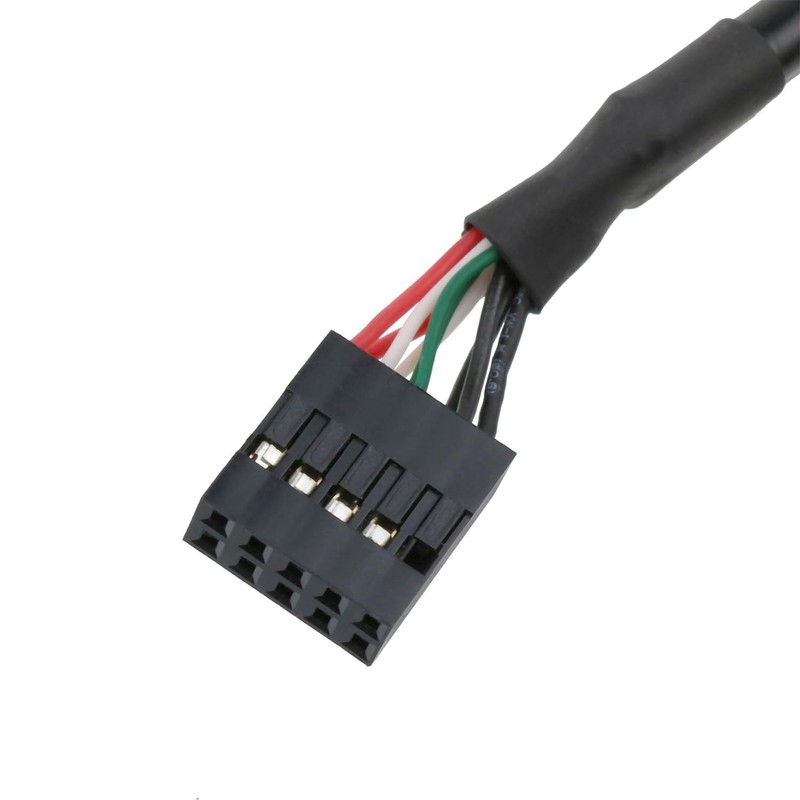 USB Header Cable 9 Pin Internal USB 2.0 Male to Female Extension 30cm Cord gallery