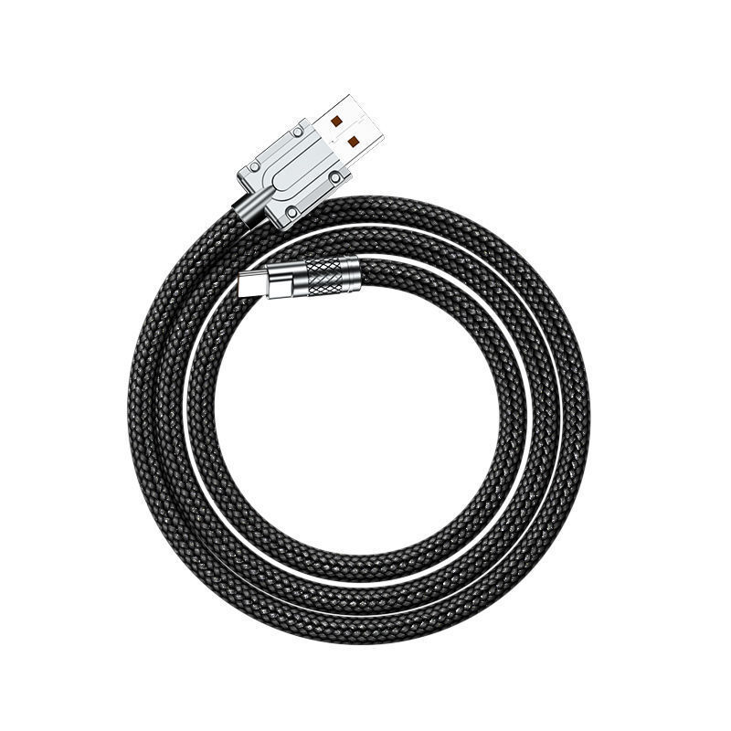 3-Pack Braided USB C Type-C Fast Charging Data SYNC Charger Cable Cord 3/5/6ft gallery