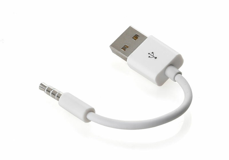 USB Charger Data SYNC Cable for Apple iPod Shuffle 3rd 4th 5th 6th 7th Gen 3.5mm gallery