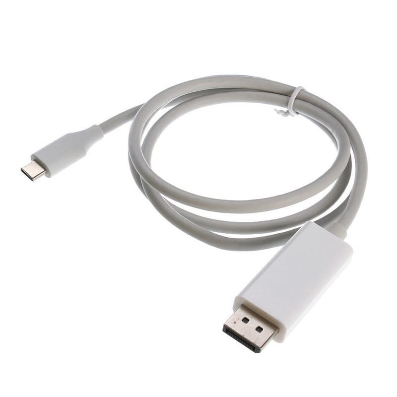 USB3.1 Type C To DP Display Port 4K HD Converter Adapter Cable Cord For Notebook gallery
