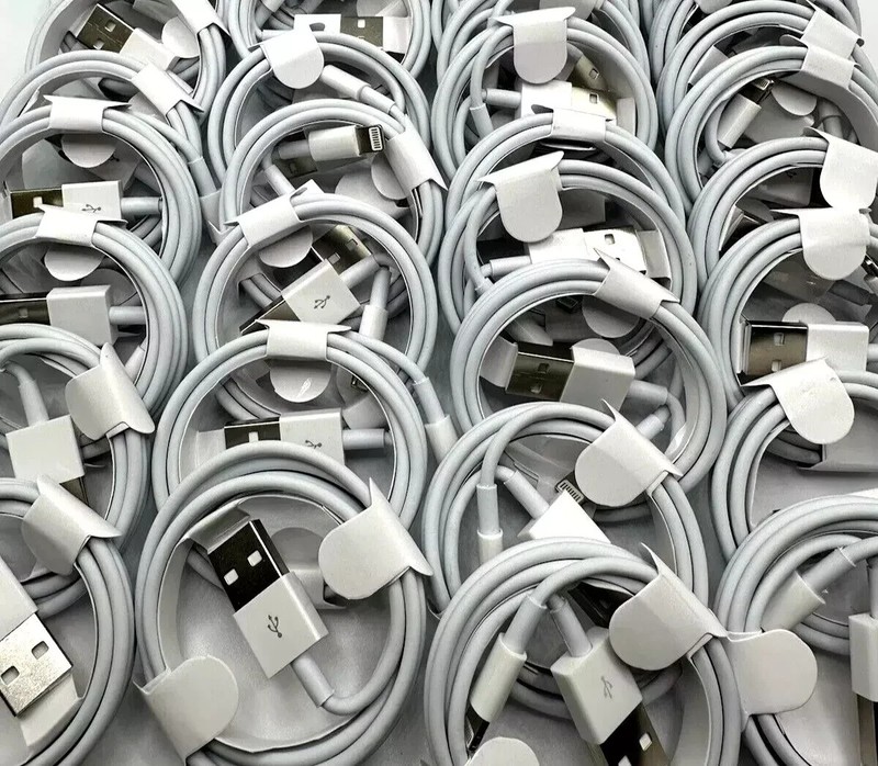 LOT 8-Pin Charging Cable USB Charger Data Sync Cord For iPhone 14 13 12 11 Pro