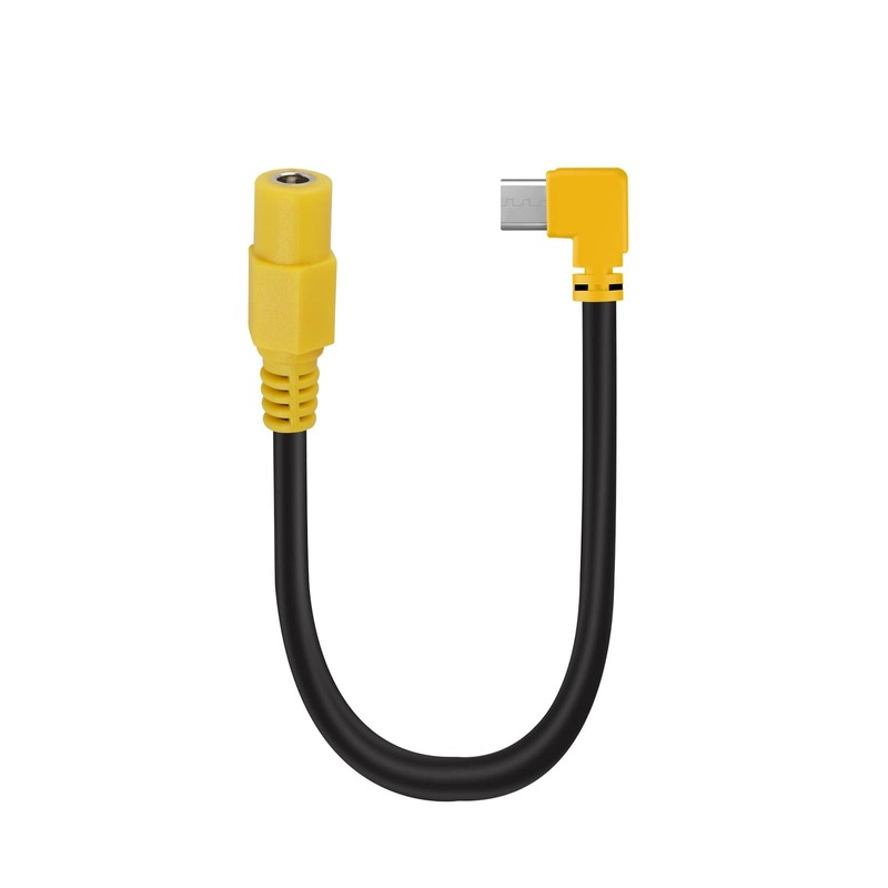 9V Heated Jacket Battery Step-Up Adapter Cable Type-C 7.4V 8.4V QC 3.0/PD