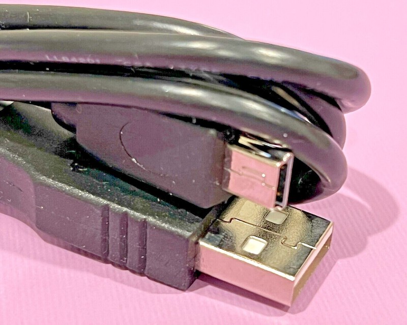 FAST SHIP - Mini USB Cable 5 Foot for Cell Phone, Computer & More - BRAND NEW gallery