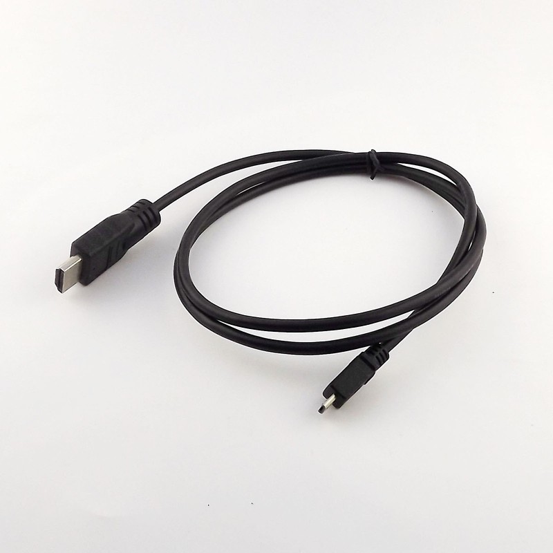 Micro USB Male to HDMI-compatible Male Connection Power Supply Extension Cable