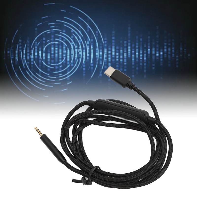 New 2.5mm To Type C Cable Lossless Noiseless 2.5mm To USB C Sound Cord For Q⭐ gallery