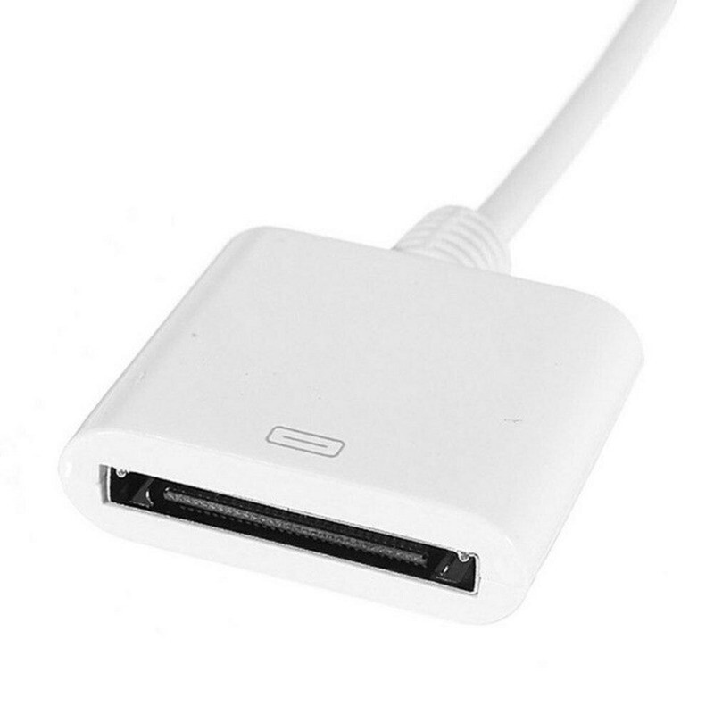 For Apple 30pin Female To USB 3.1 Type-C USB-C Sync Data Charging Adapter Cable gallery