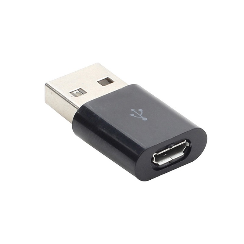 New Micro USB Female To USB 2.0 Male Converter Adapter For Cell Phone Tablet