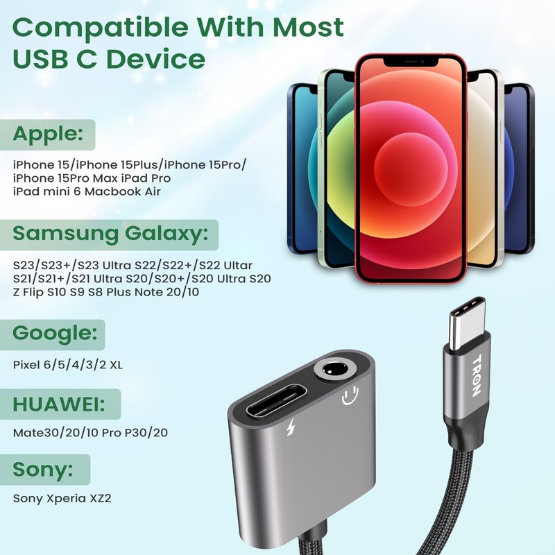TRON USB-C Audio Adapter gallery