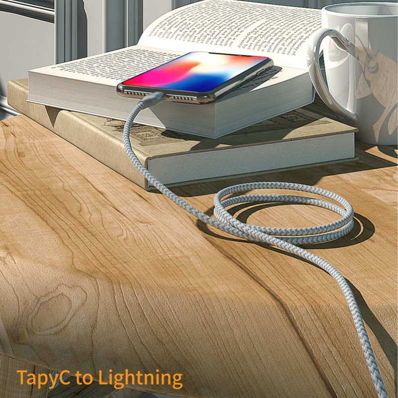 40W Fast Charger Block Power Adapter USB C Type C Cable For iPhone14 13 12 11 XR gallery