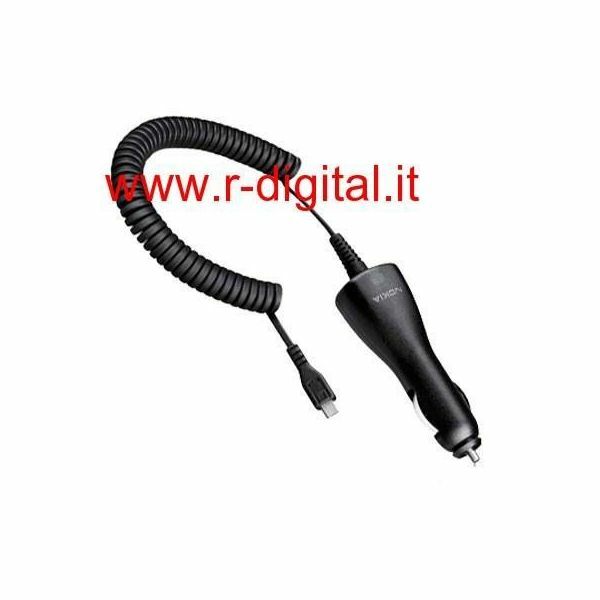 ORIGINAL CAR CIGARETTE LIGHTER CHARGER FOR NOKIA DC-6 CHARGING CABLE