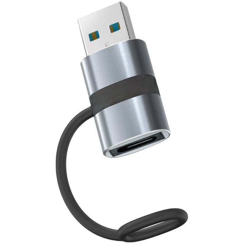 Fast Charging Conversion Head USB 5Pin/USB3.0 A to Type C Data Transfer Adapter gallery