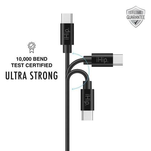 iHip For Android 3 FT Type-C Charging Cable Compatible With Some Macbook Models gallery